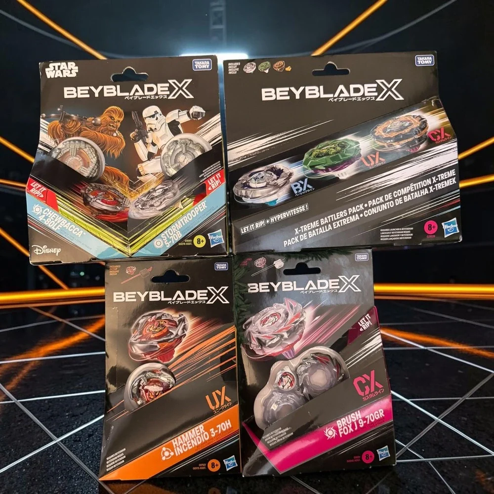 Beyblade X Hammer Incendio 3-70H UX Unique Line Booster Pack New Hasbro